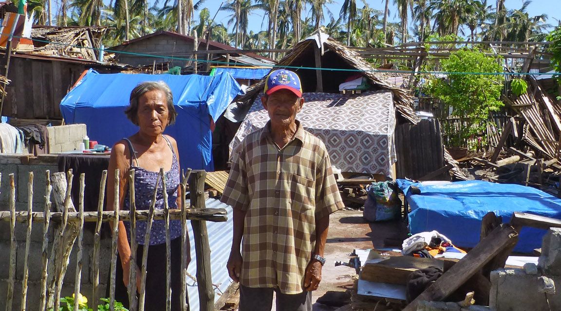 ShelterBox global impact providing emergency shelter in the Philippines