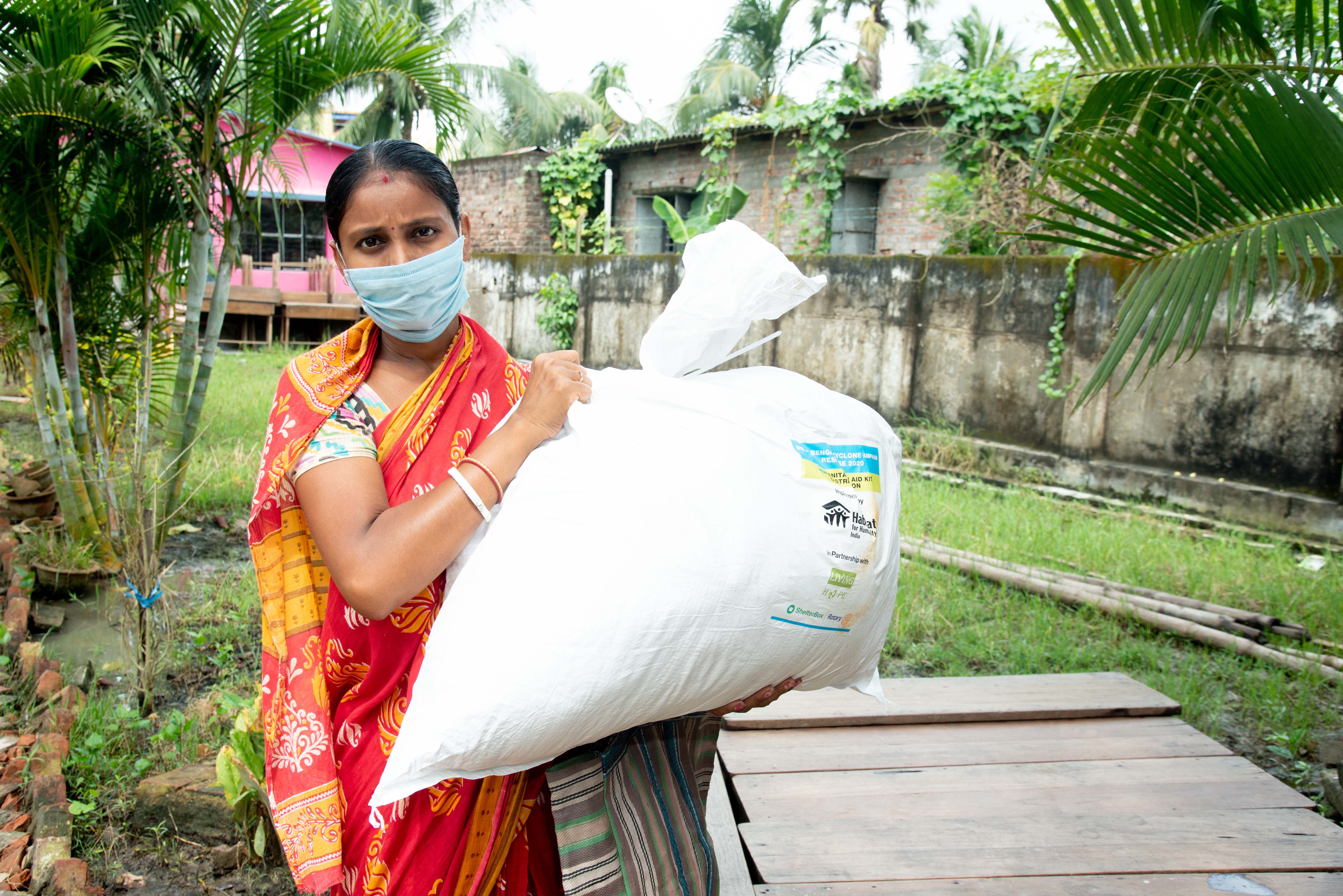 ShelterBox distributes emergency shelter to India, in response to Cyclone Amphan