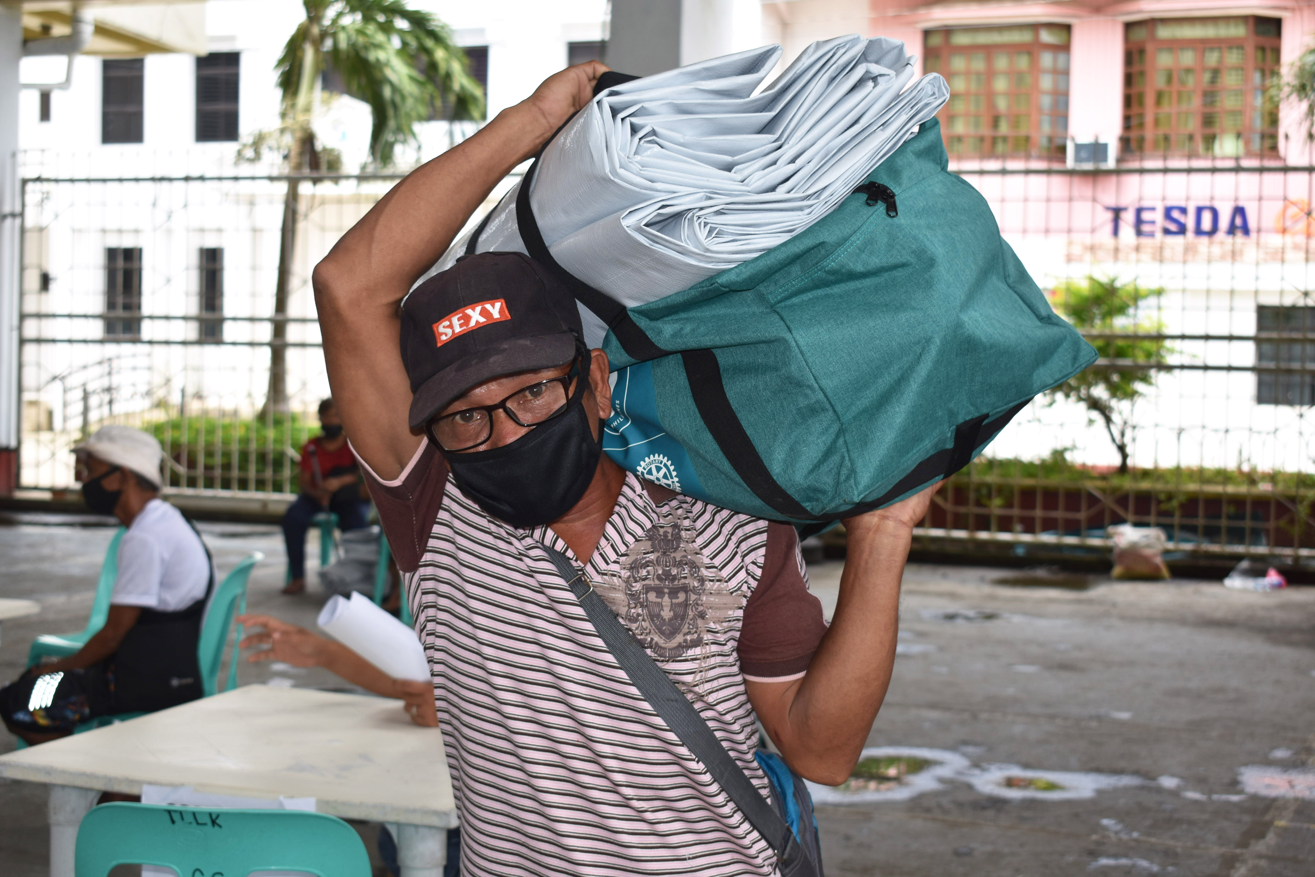 ShelterBox NZ distributes essential aid to the Philippines