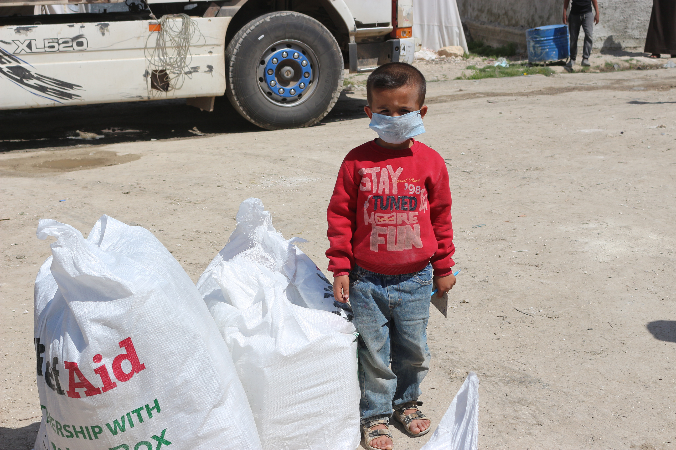 ShelterBox NZ distributes emergency shelter to families devastated by ongoing conflict in Syria.