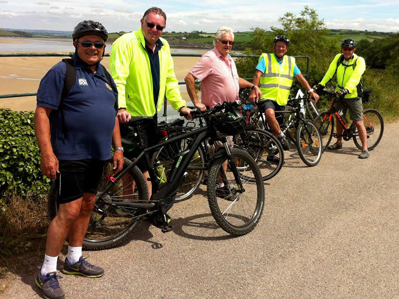 20kms for 20years challenge by the Rotary Club of Helston-Lizard