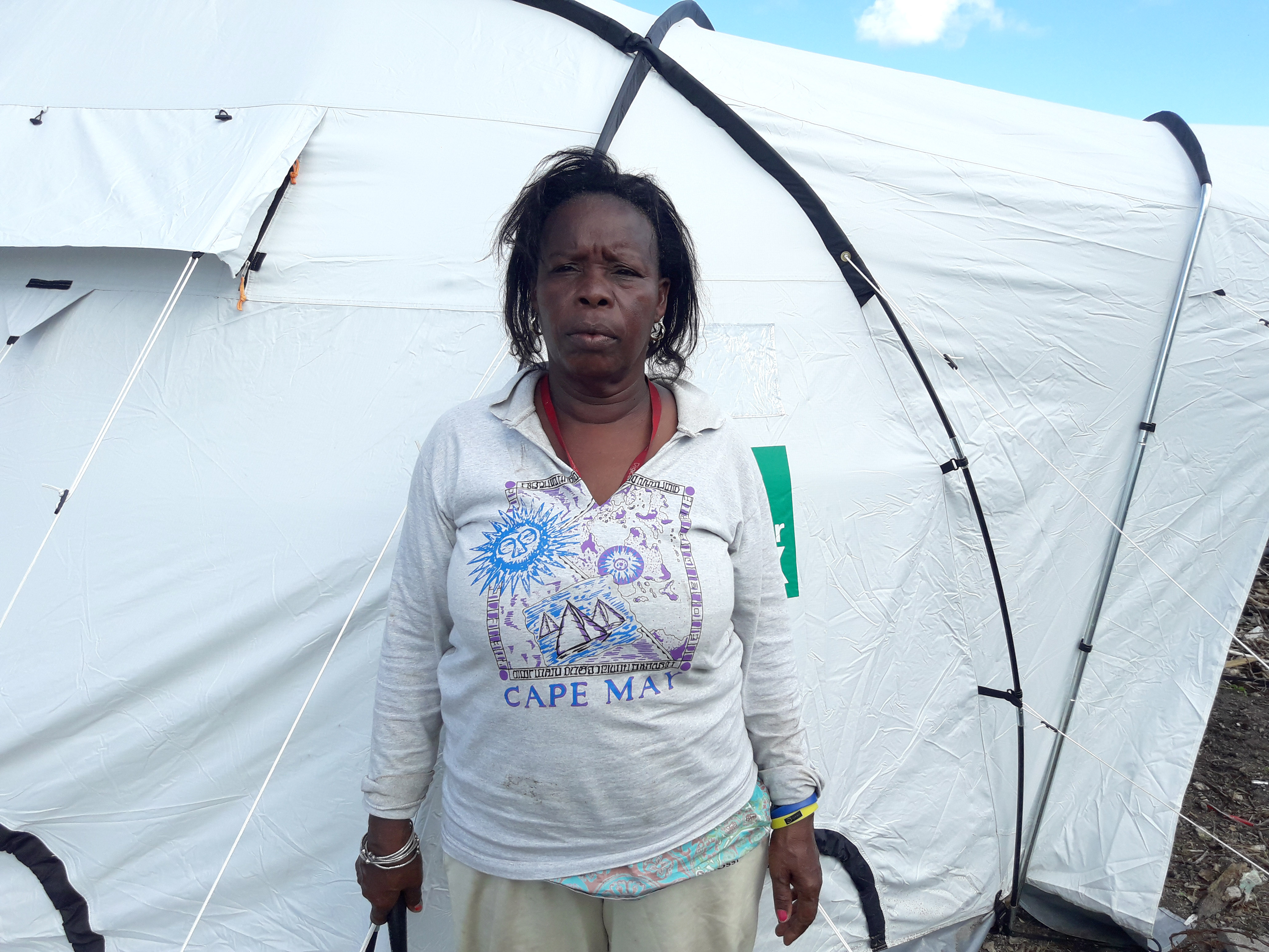 ShelterBox distributes essential aid in Barbuda ShelterBox NZ global impact distributing aid in Barbuda