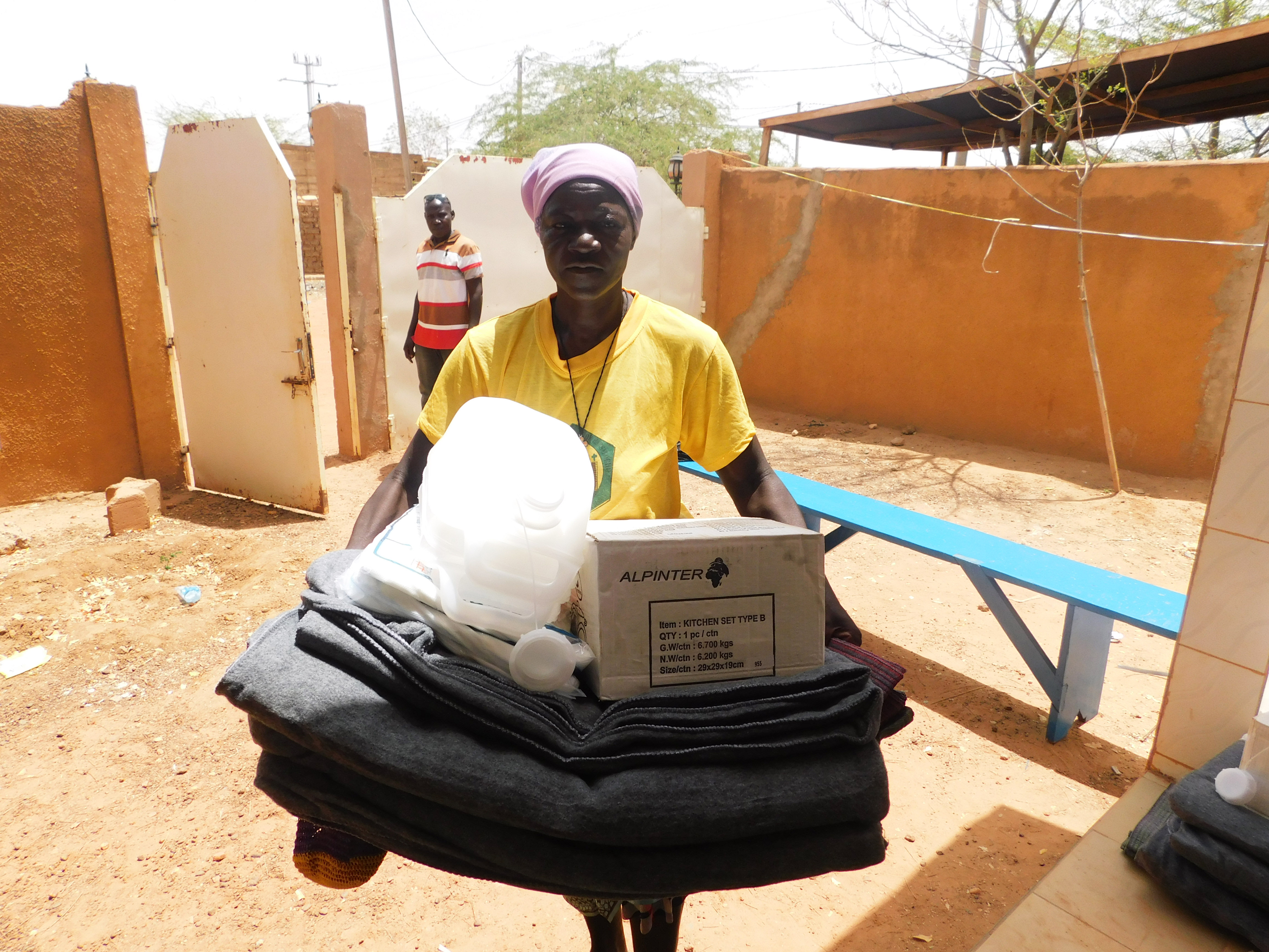 ShelterBox providing emergency shelter in Burkina Faso to protect families from coronavirus