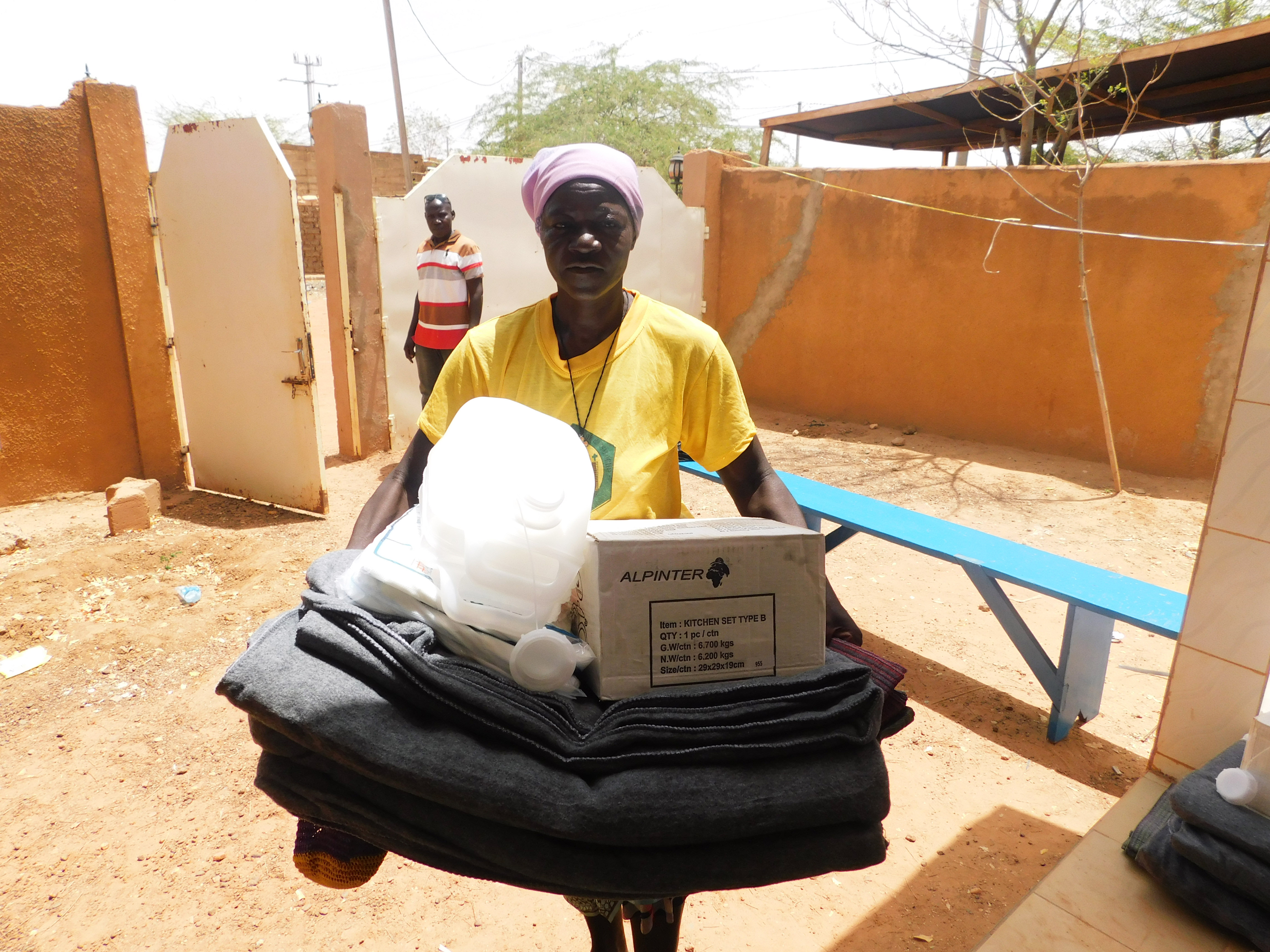 ShelterBox providing emergency shelter in Burkina Faso to protect families from coronavirus ShelterBox providing emergency shelter in Burkina Faso to protect families from coronavirus