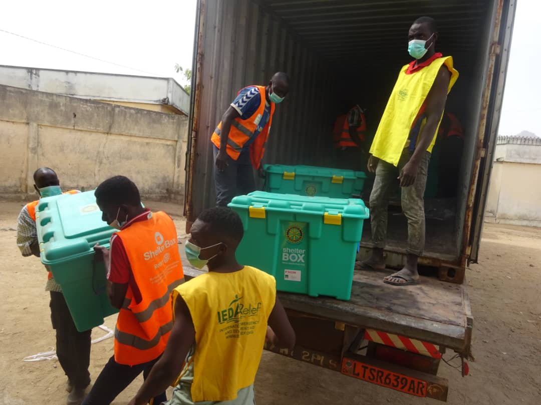 ShelterBox providing emergency shelter in Cameroon to protect families from coronavirus ShelterBox providing emergency shelter in Cameroon to protect families from coronavirus