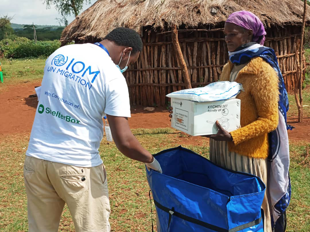 ShelterBox providing emergency shelter in Ethiopia to protect families from coronavirus