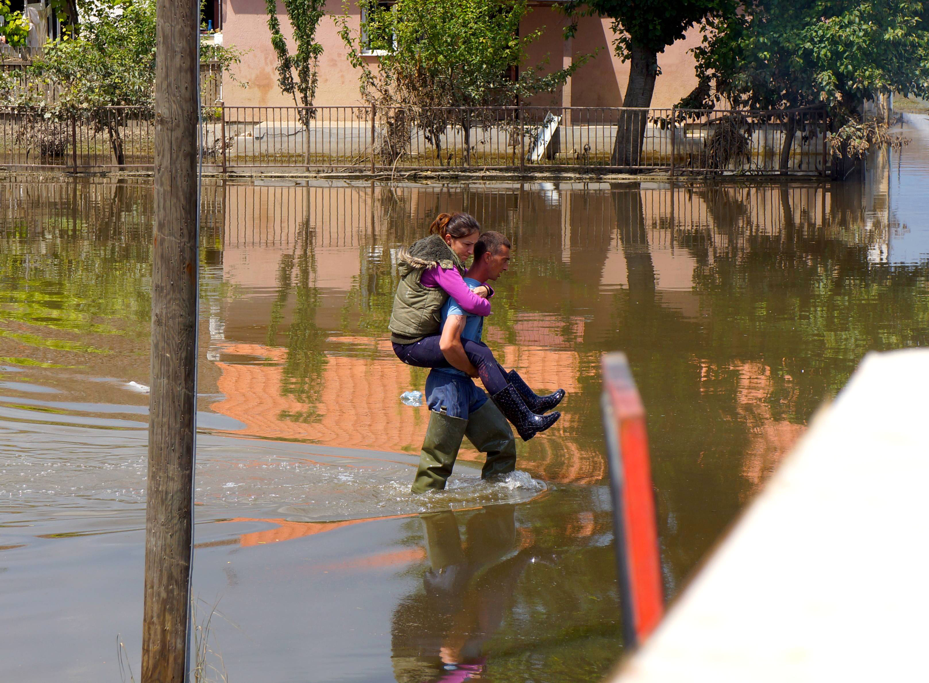 SB_Serbia_Flooding_2014_19 Climate change causing flooding in Serbia