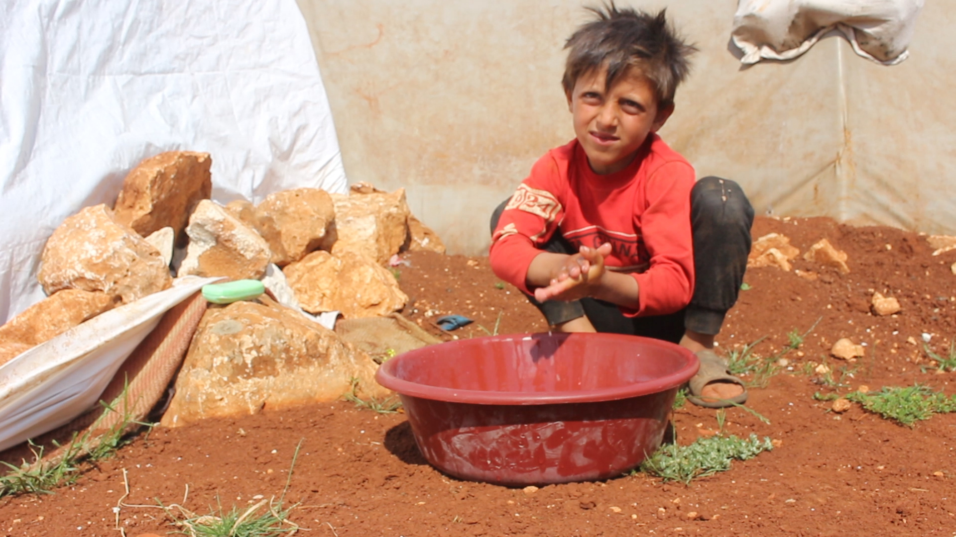 ShelterBox providing emergency shelter in Syria to protect families from coronavirus