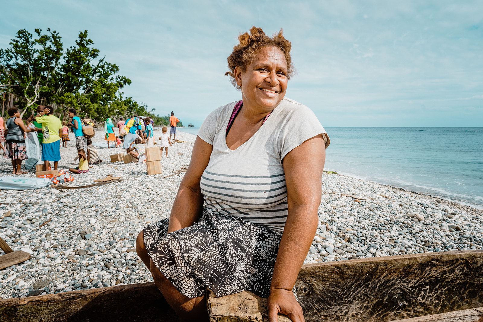 ShelterBox New Zealand delivers emergency shelter in Vanuatu ShelterBox New Zealand delivers emergency shelter to families in Vanuatu after Cyclone Harold