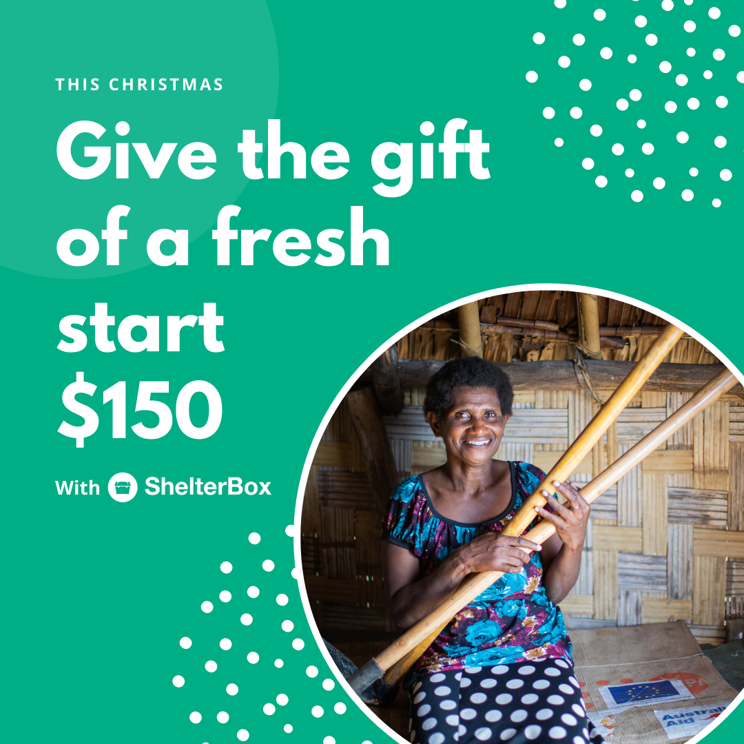 Christmas+appeal+2 ShelterBox NZ Christmas Gift Appeal the Gift of a Fresh Start