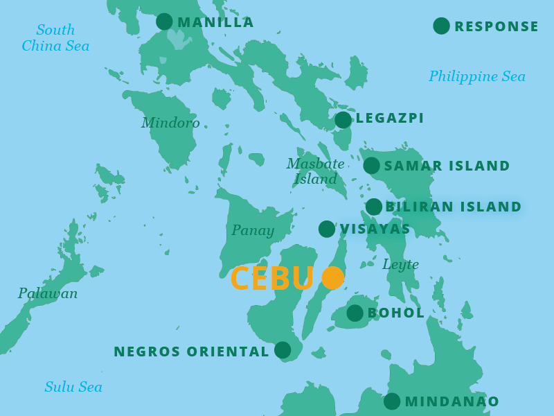 Map-cebu