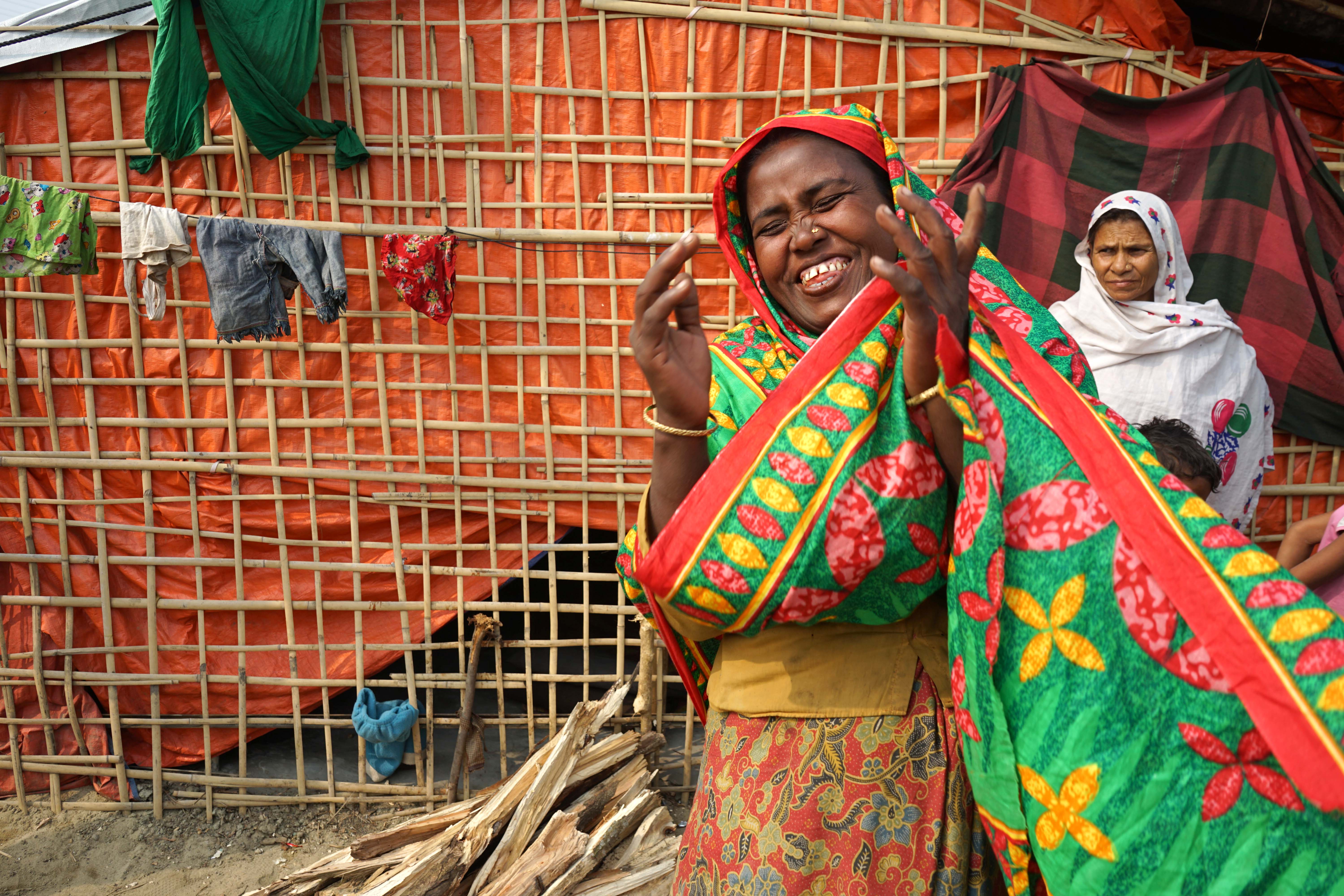 SB_Bangladesh_SyedaKatun_CaseStudy_2018_03 (2) ShelterBox aid recipient in Bangladesh