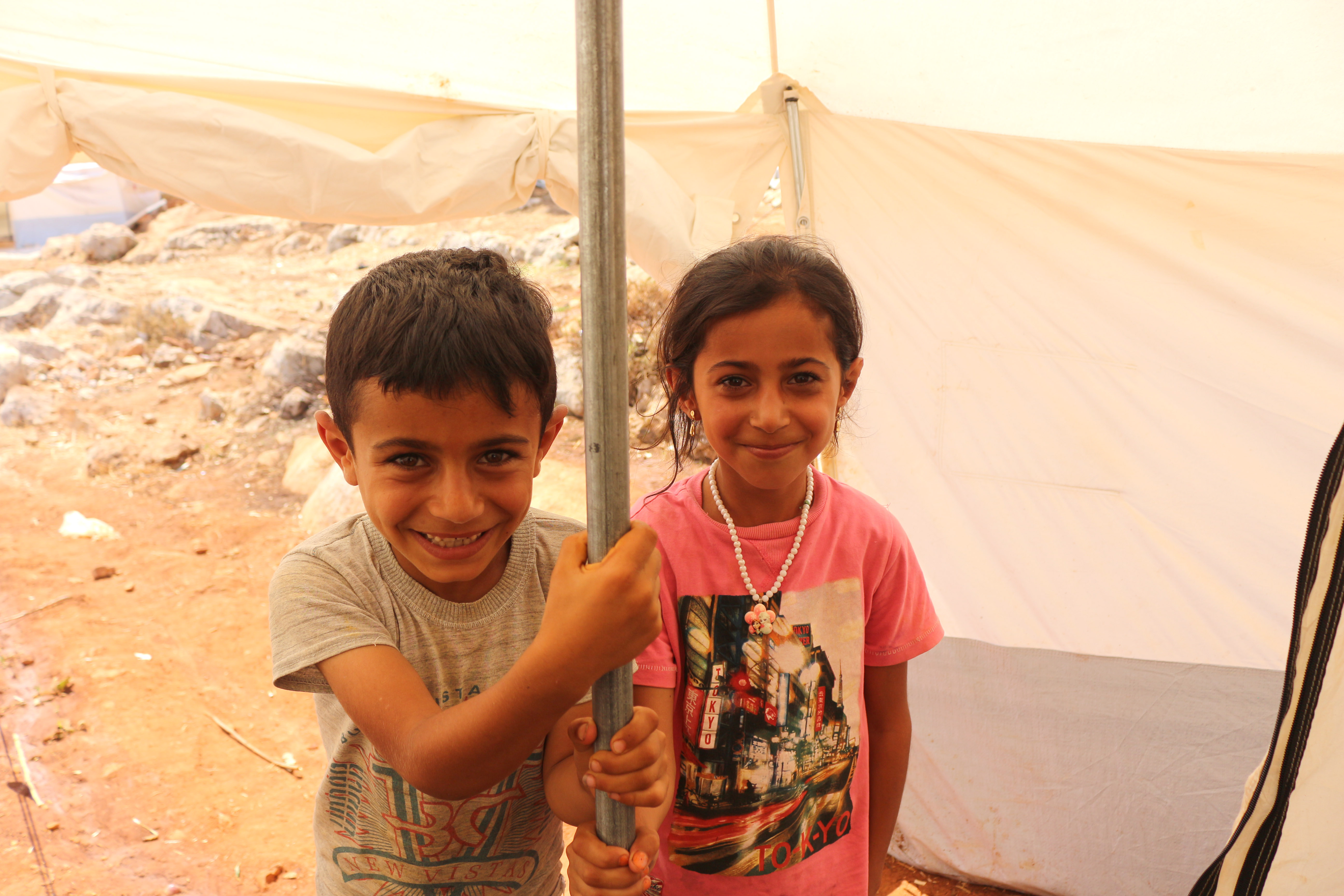 ShelterBox provides international disaster relief and emergency shelter in Syria, in response to ongoing conflict