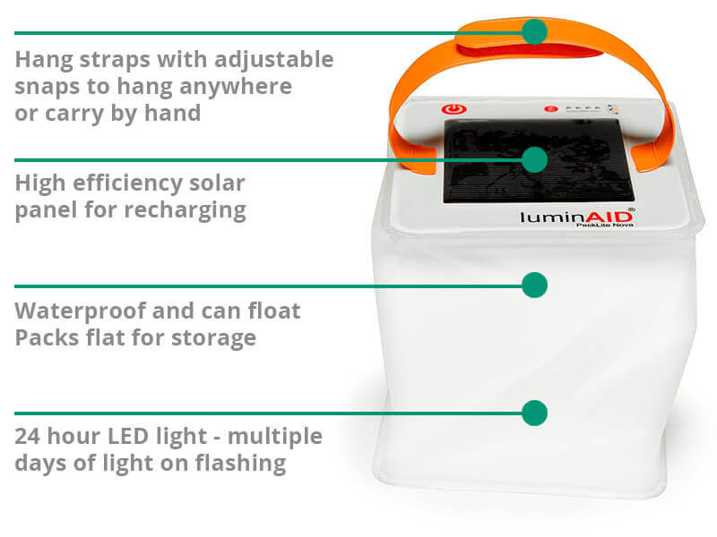 ShelterBox NZ solar light