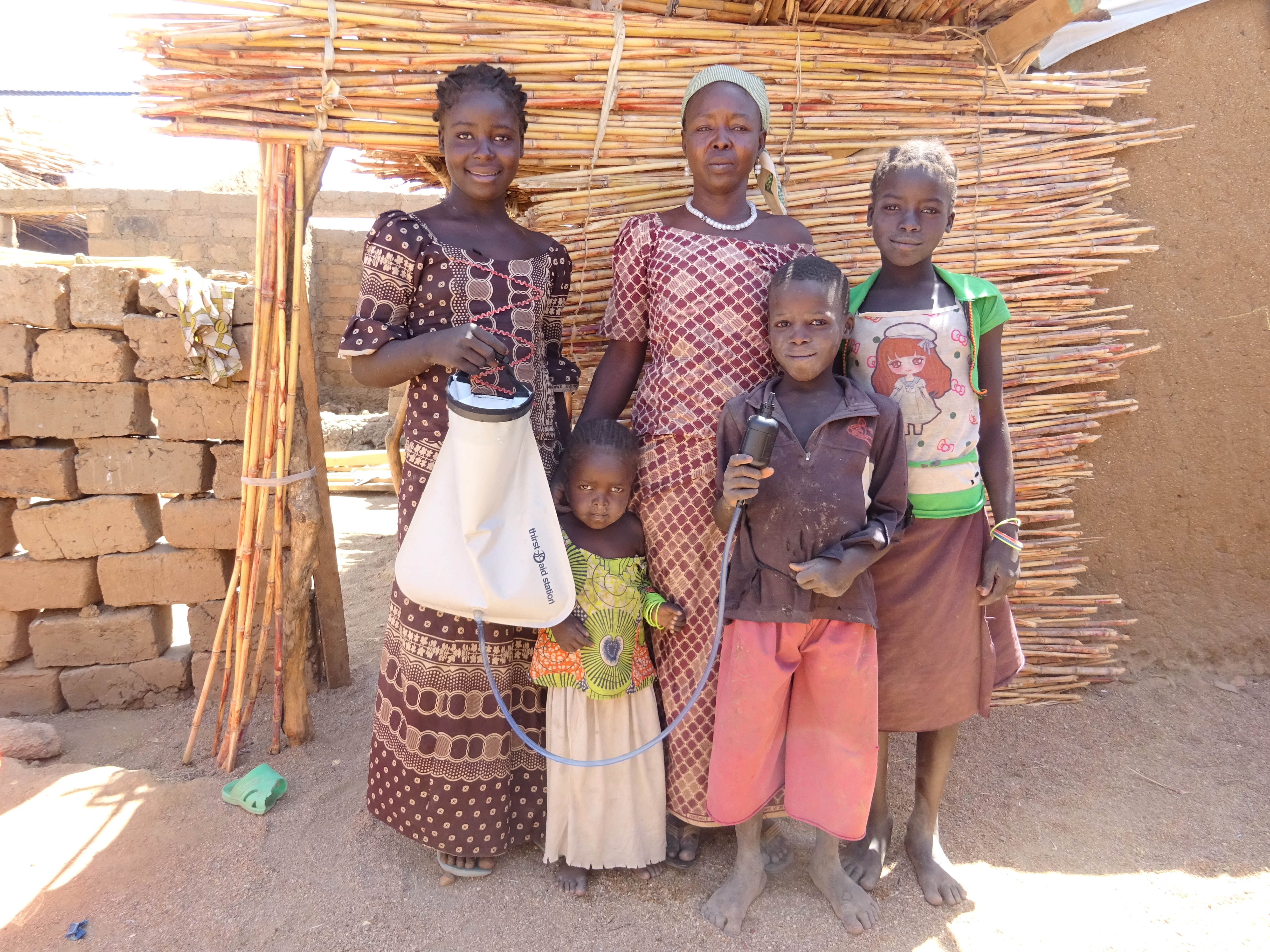 ShelterBoxShelterBox NZ provides water filters and carriers in Cameroon