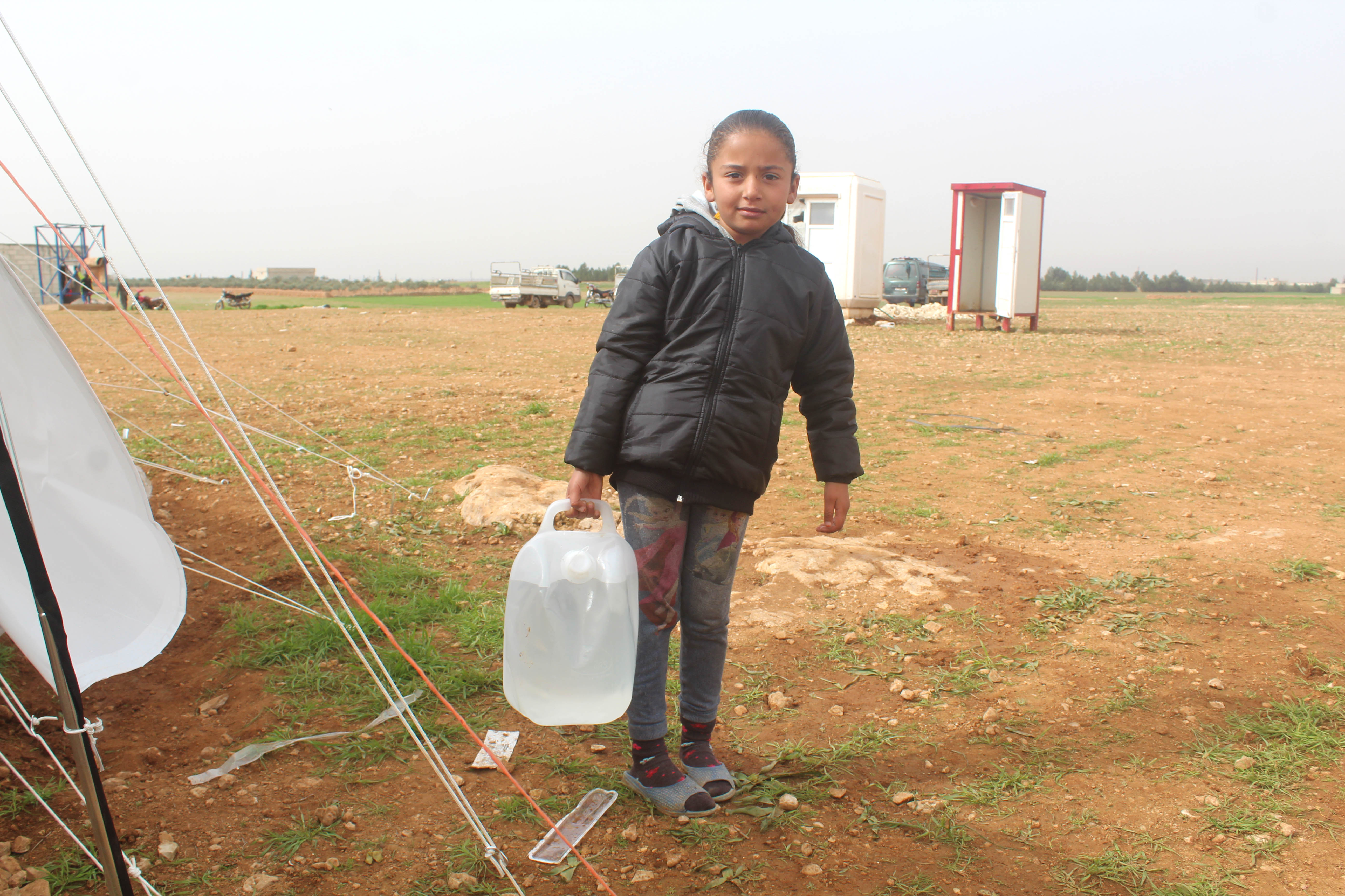 ShelterBox NZ provides water filters to help families access clean water after disaster