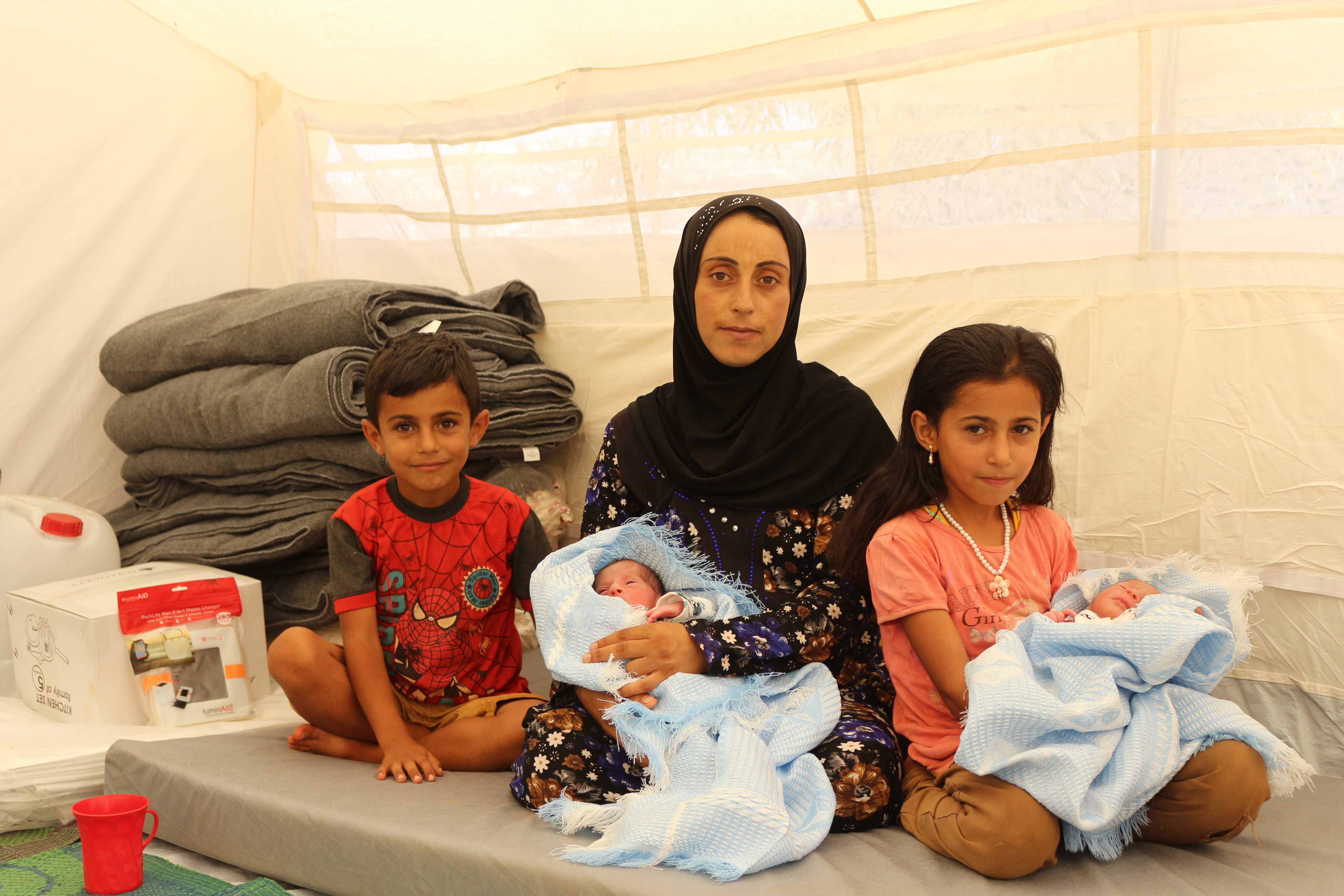 ShelterBox NZ providing essential aid to families in Syria