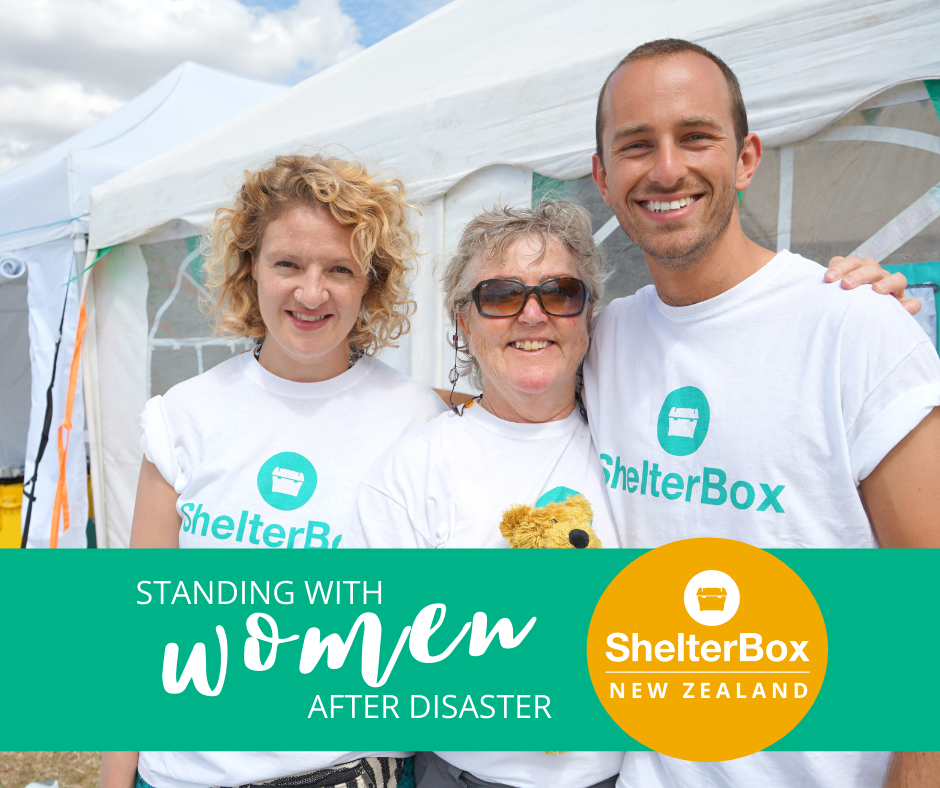 ShelterBox NZ International Women's Day ShelterBox NZ International Women's Day