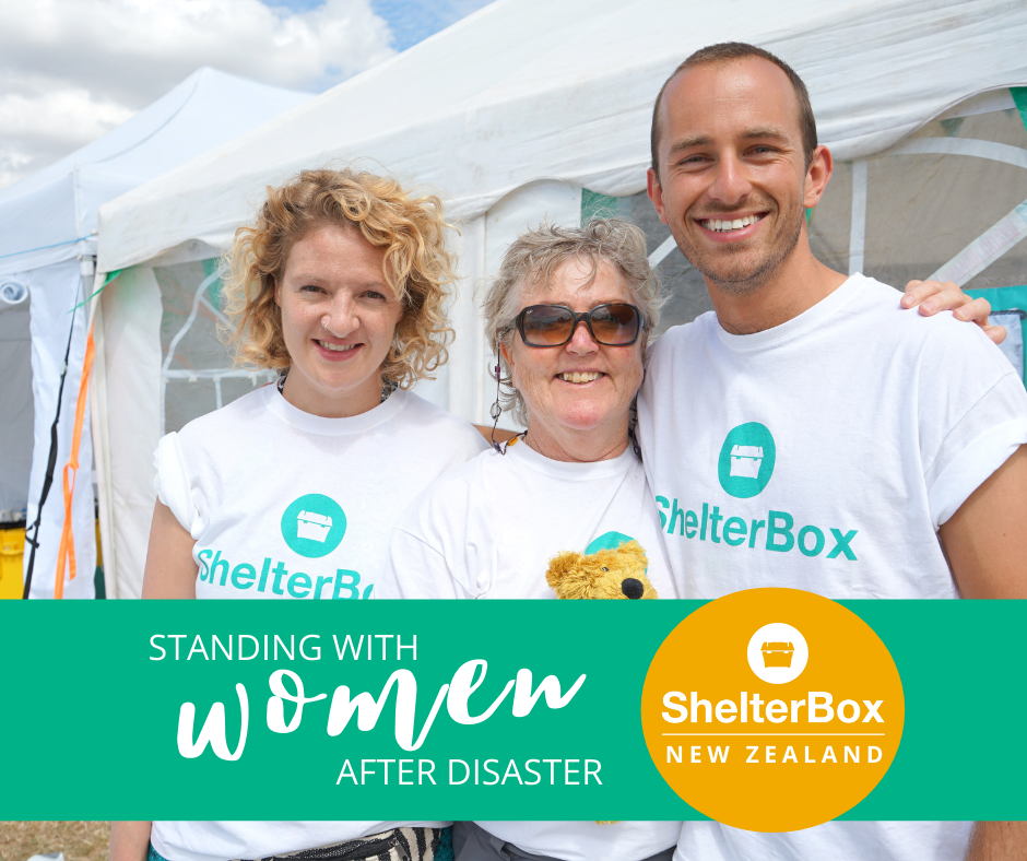 ShelterBox NZ International Women's Day