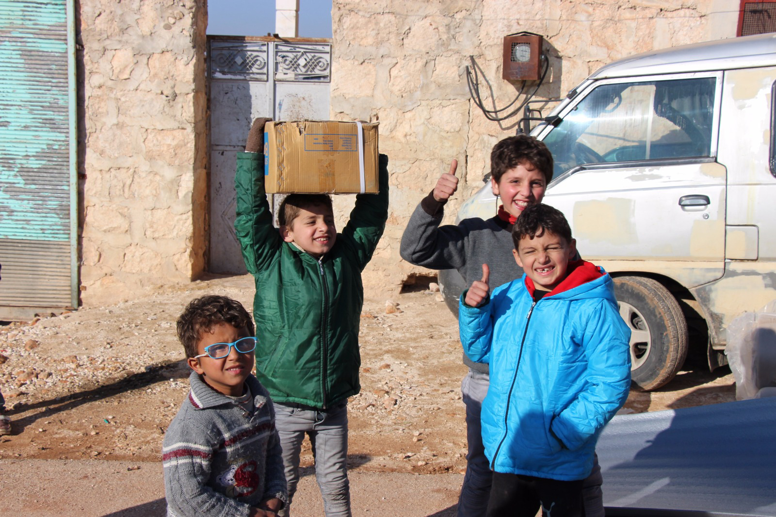 SB_Syria_Conflict_2016_103 International relief aid in Syria ShelterBox NZ