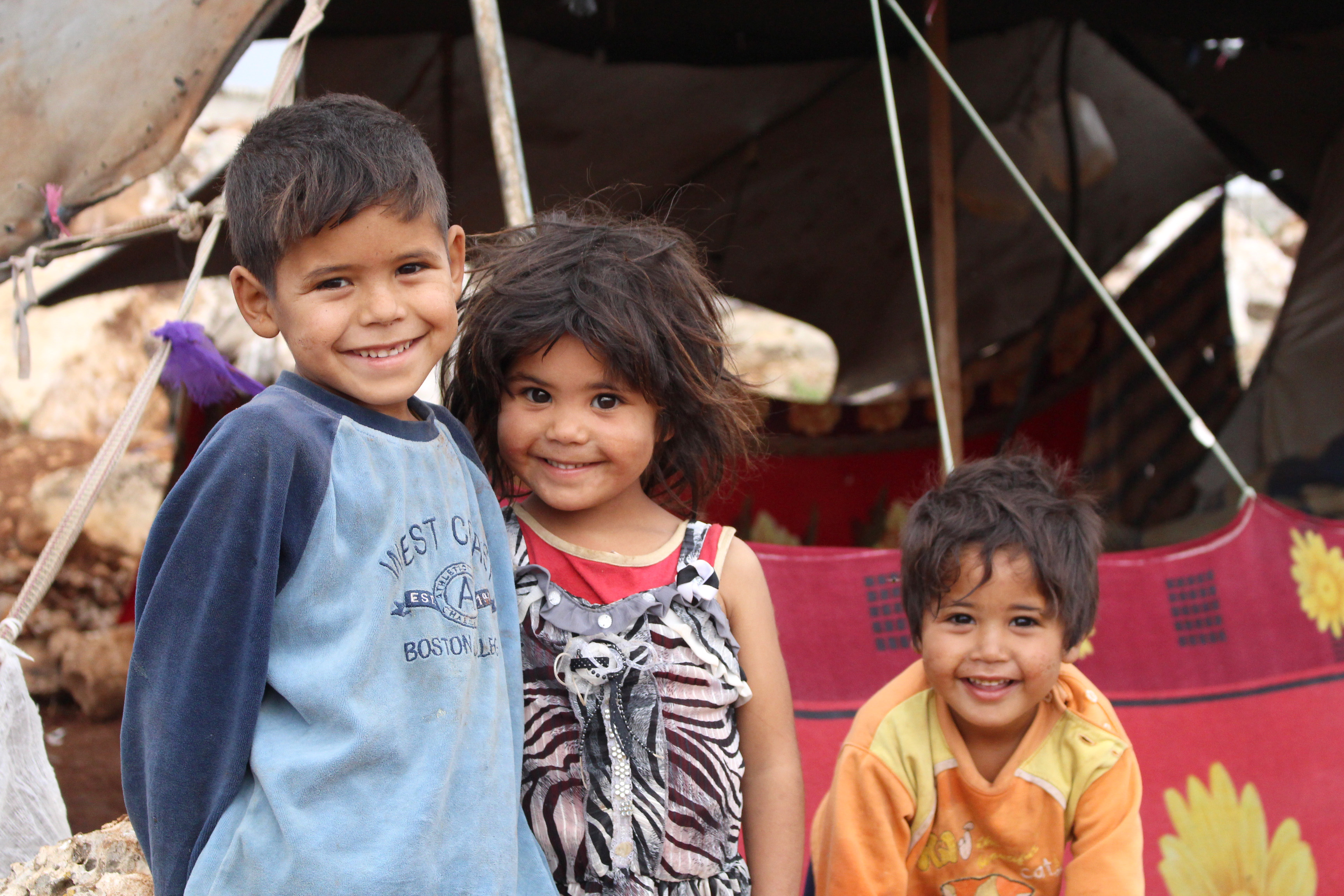 International relief aid in Syria ShelterBox NZ