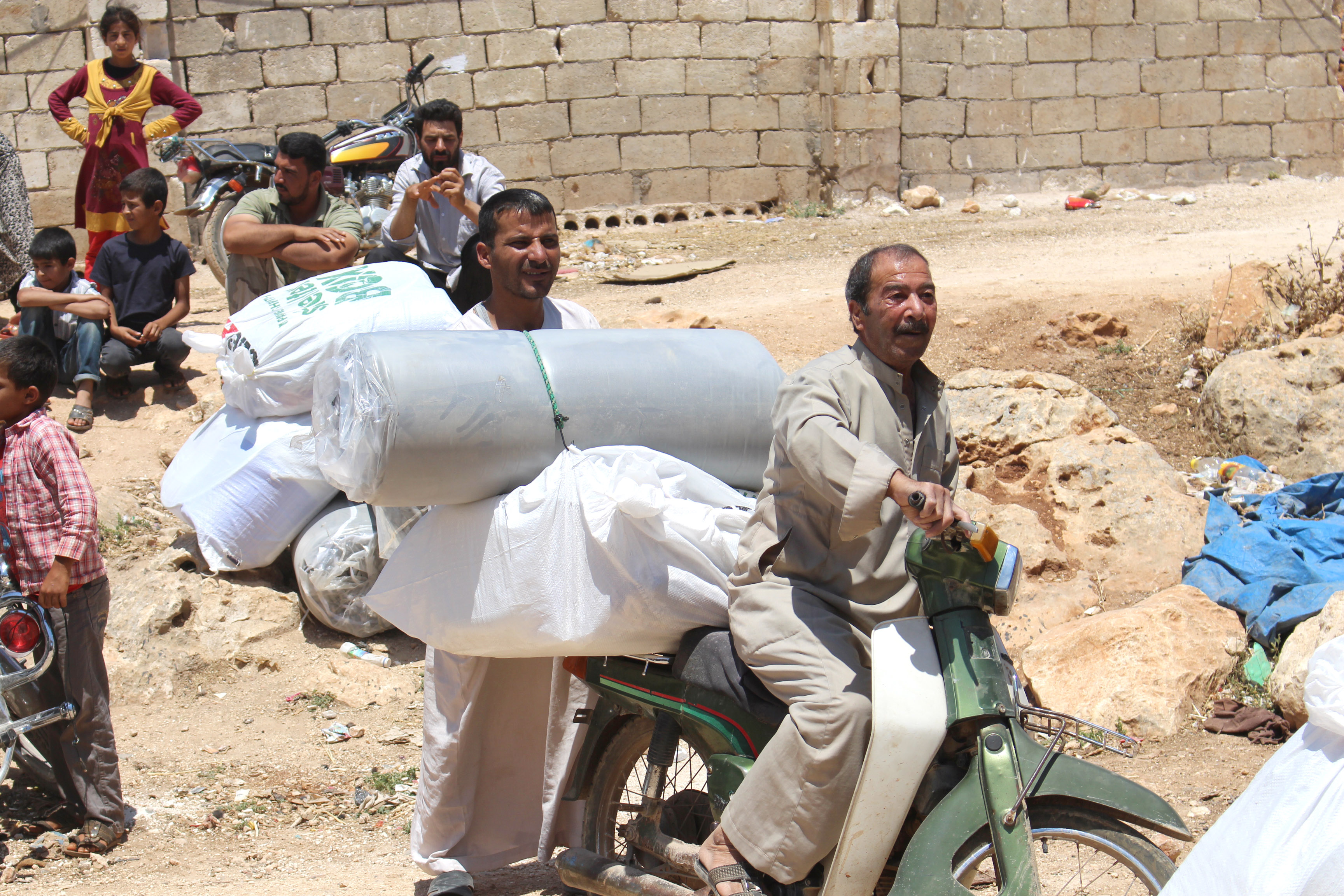 International relief aid in Syria ShelterBox NZ