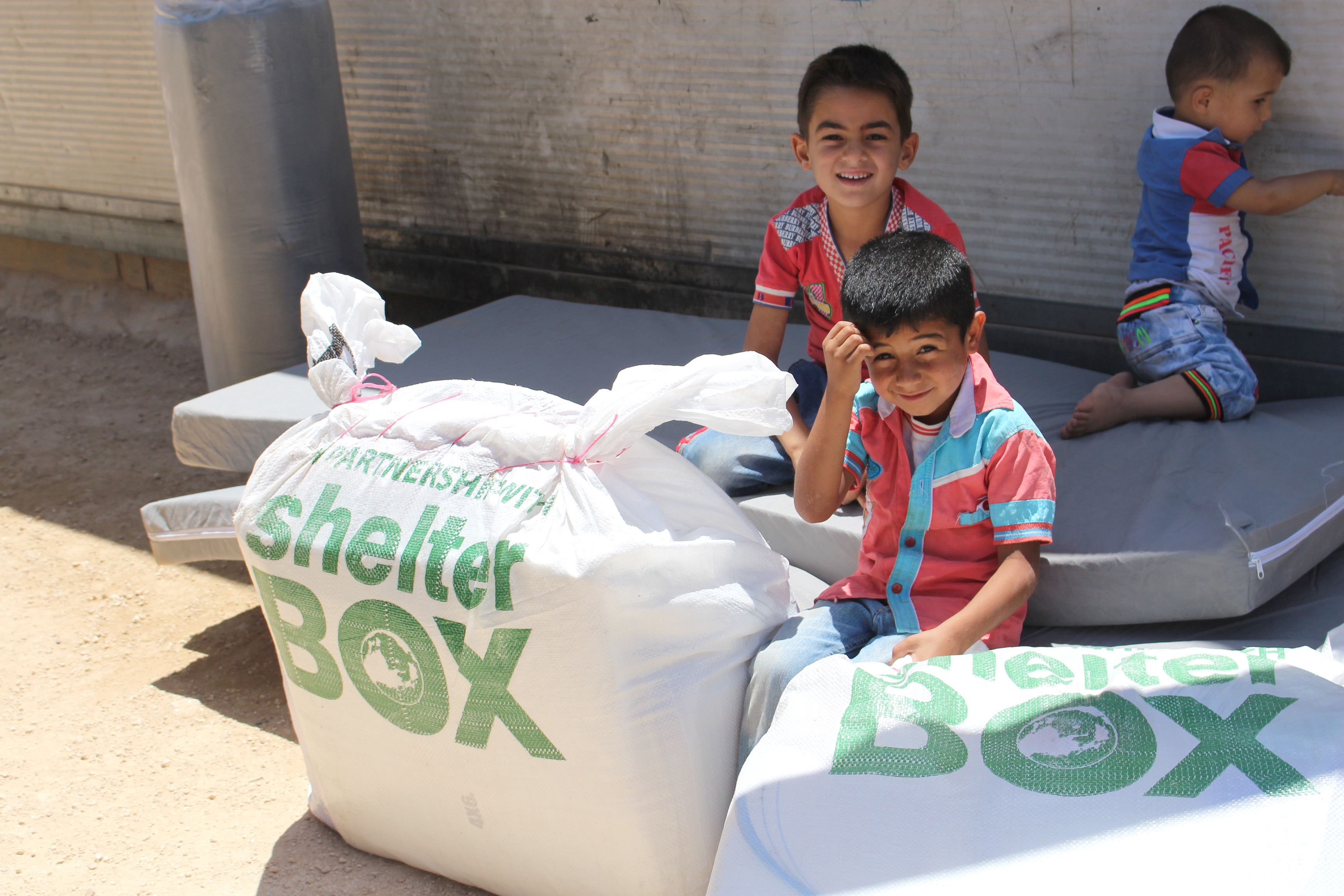 International relief aid in Syria ShelterBox NZ