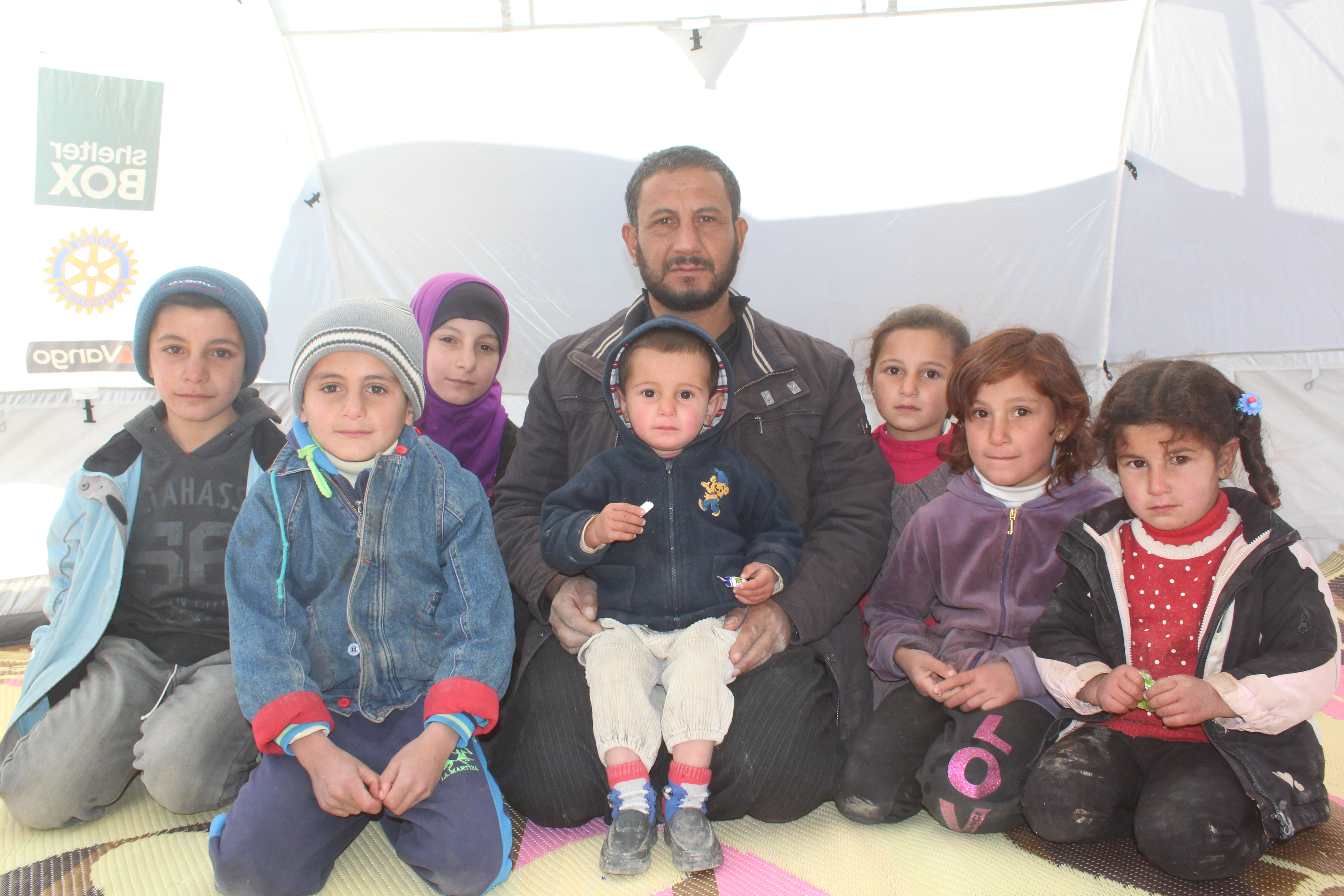 ShelterBox NZ international relief aid in Syria