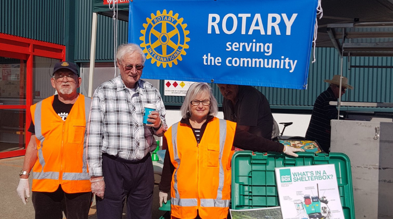 ShelterBox New Zealand and Rotary