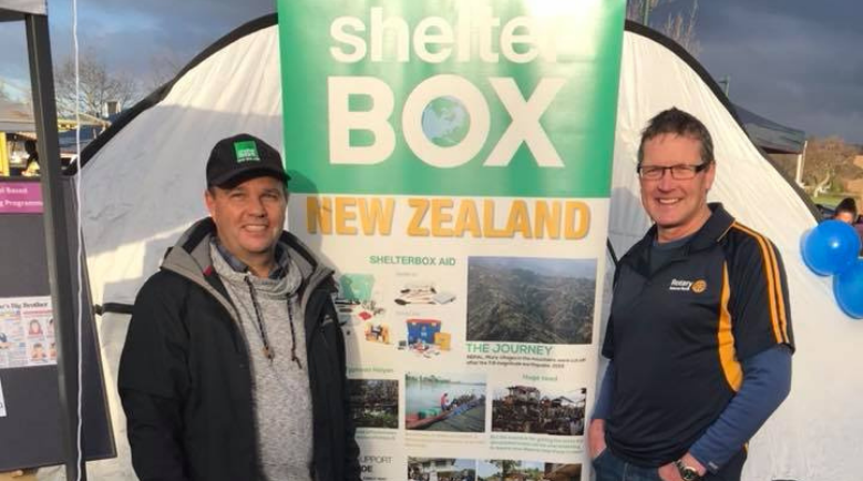 ShelterBox New Zealand and Rotary