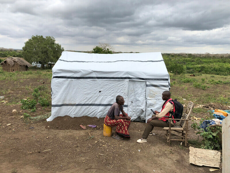 ShelterBox NZ ShelterKits essential aid and emergency shelter in Kenya