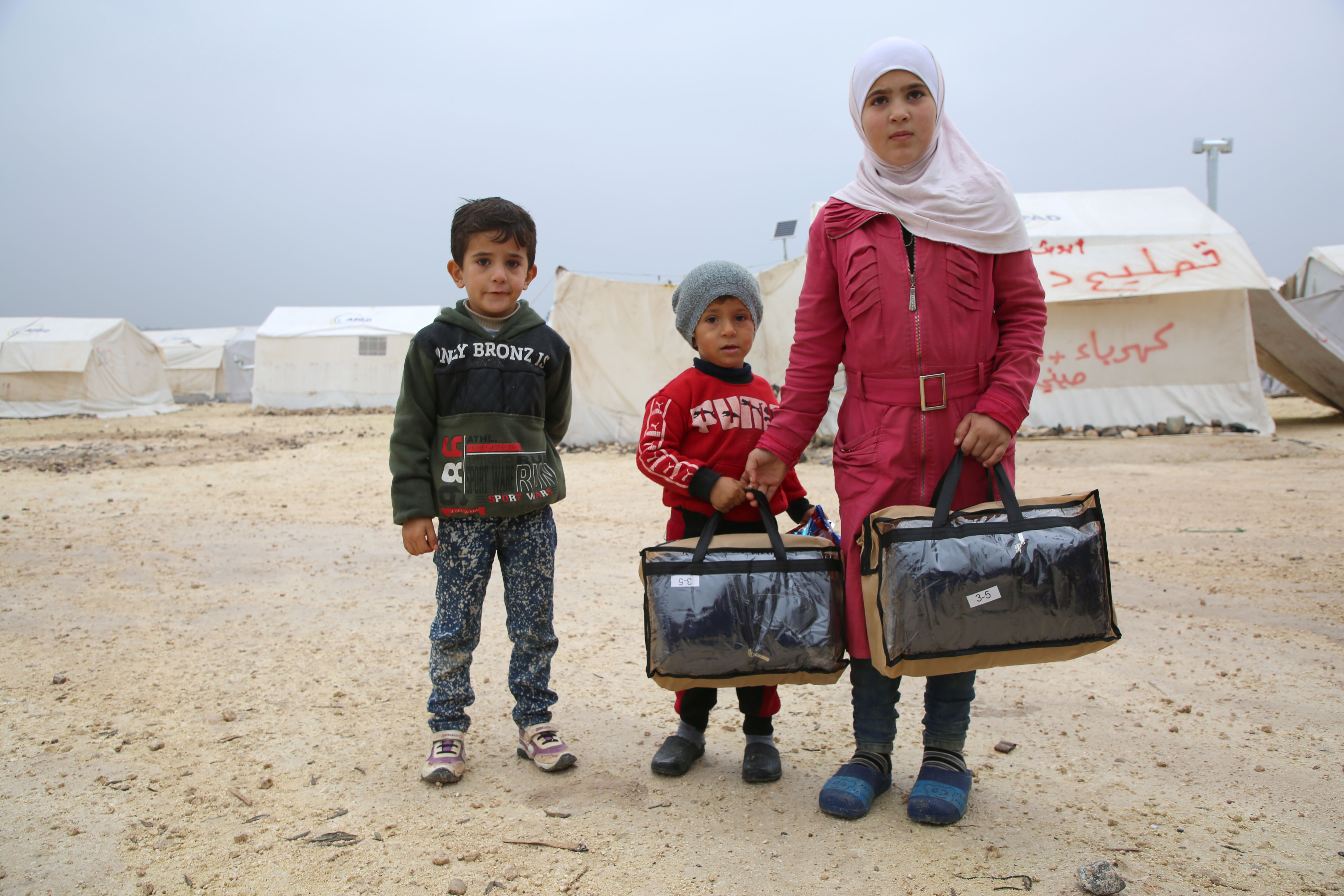 ShelterBox NZ international disaster relief Syria conflict