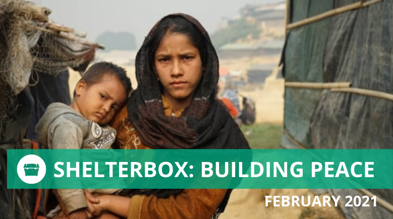 ShelterBox NZ Building Peace