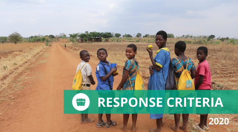ShelterBox NZ Response Criteria