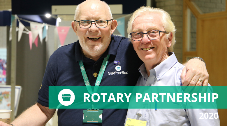 ShelterBox NZ Rotary Partnership
