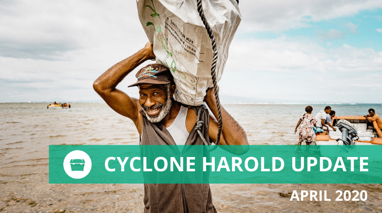 ShelterBox NZ Cyclone Harold Update