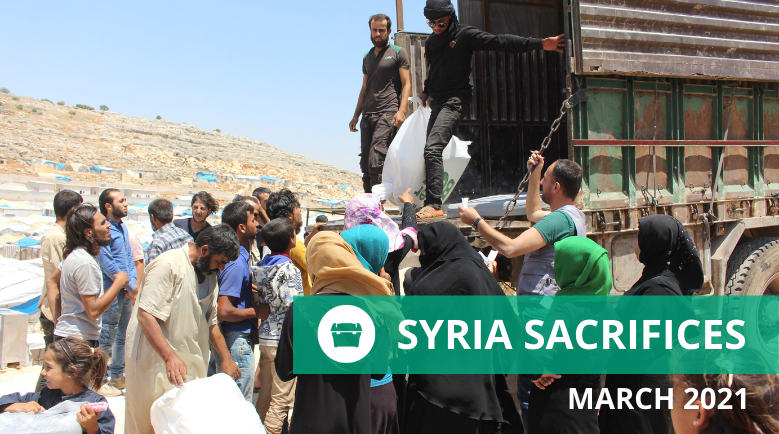 ShelterBox NZ Syria Sacrifices