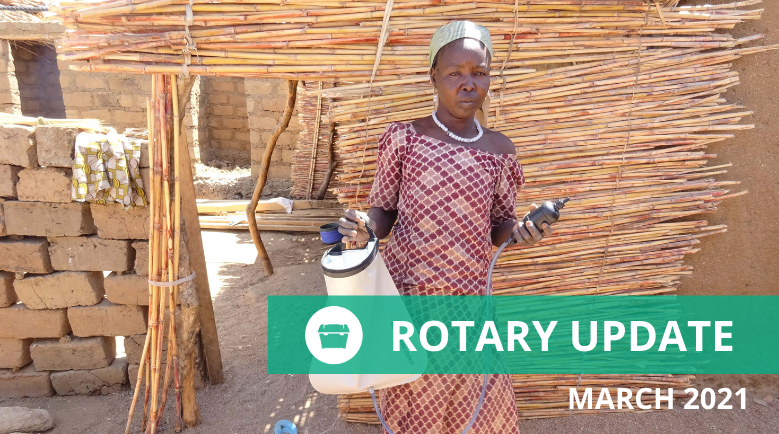 ShelterBox NZ March Rotary Updates