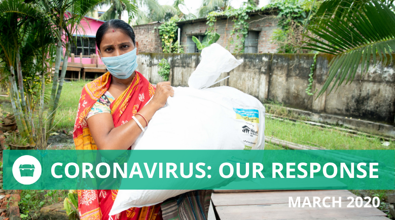 ShelterBox NZ Our Response to Coronavirus