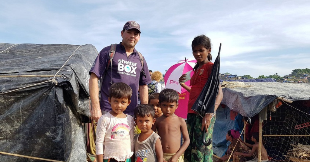 ShelterBox NZ Rohingya Crisis