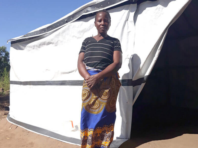 ShelterBox NZ international disaster relief Malawi ShelterBox NZ ShelterKits international disaster relief Malawi