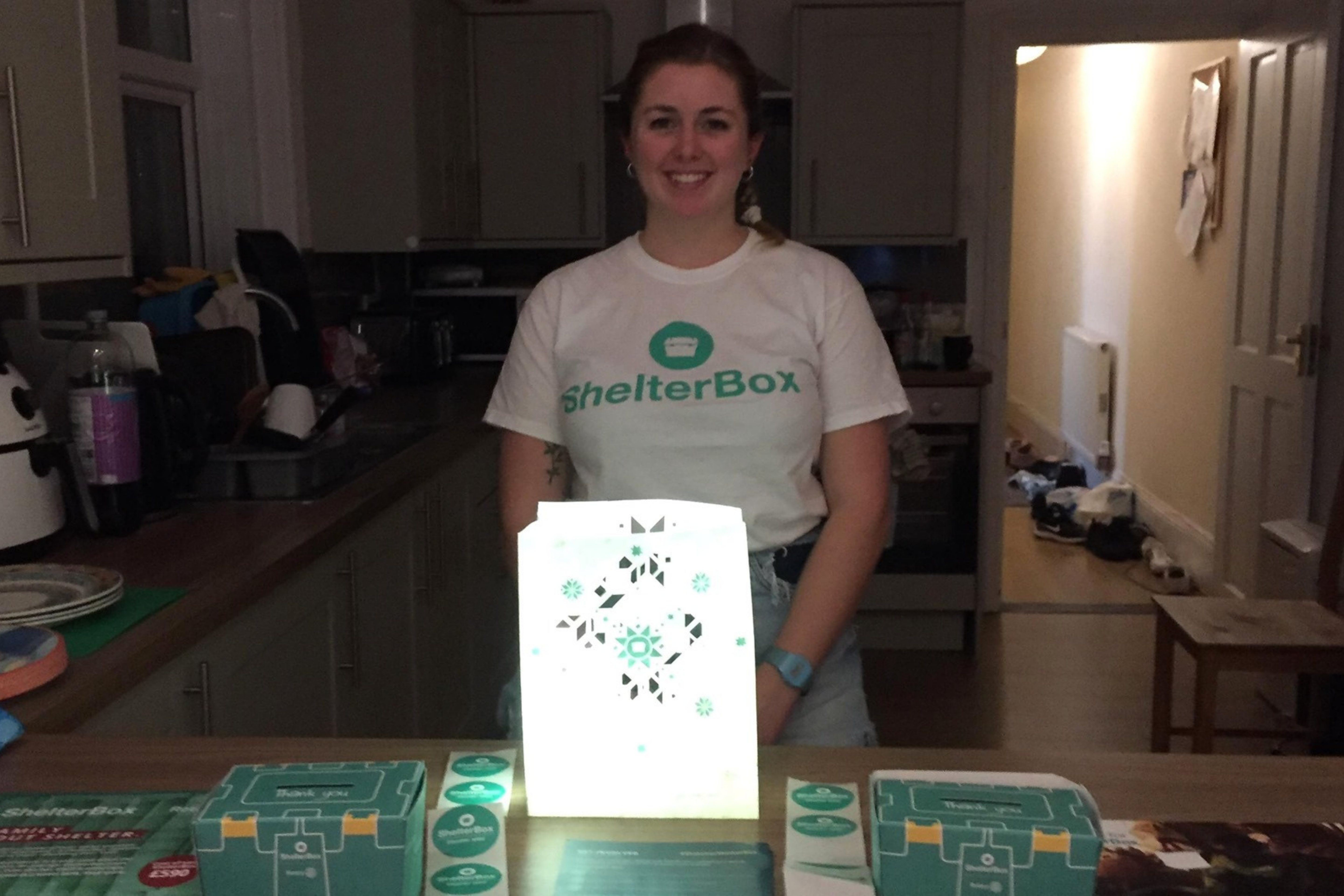 Shine for ShelterBox