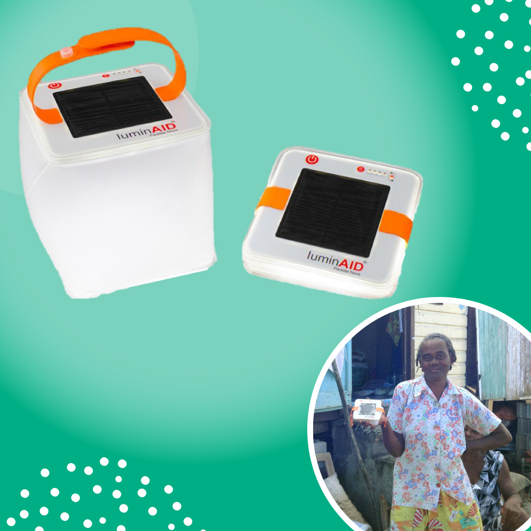 ShelterBox NZ Virtual Christmas Gift Light