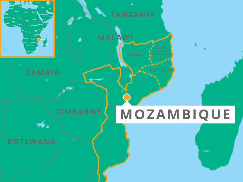 ShelterBox NZ International Disaster Relief Mozambique