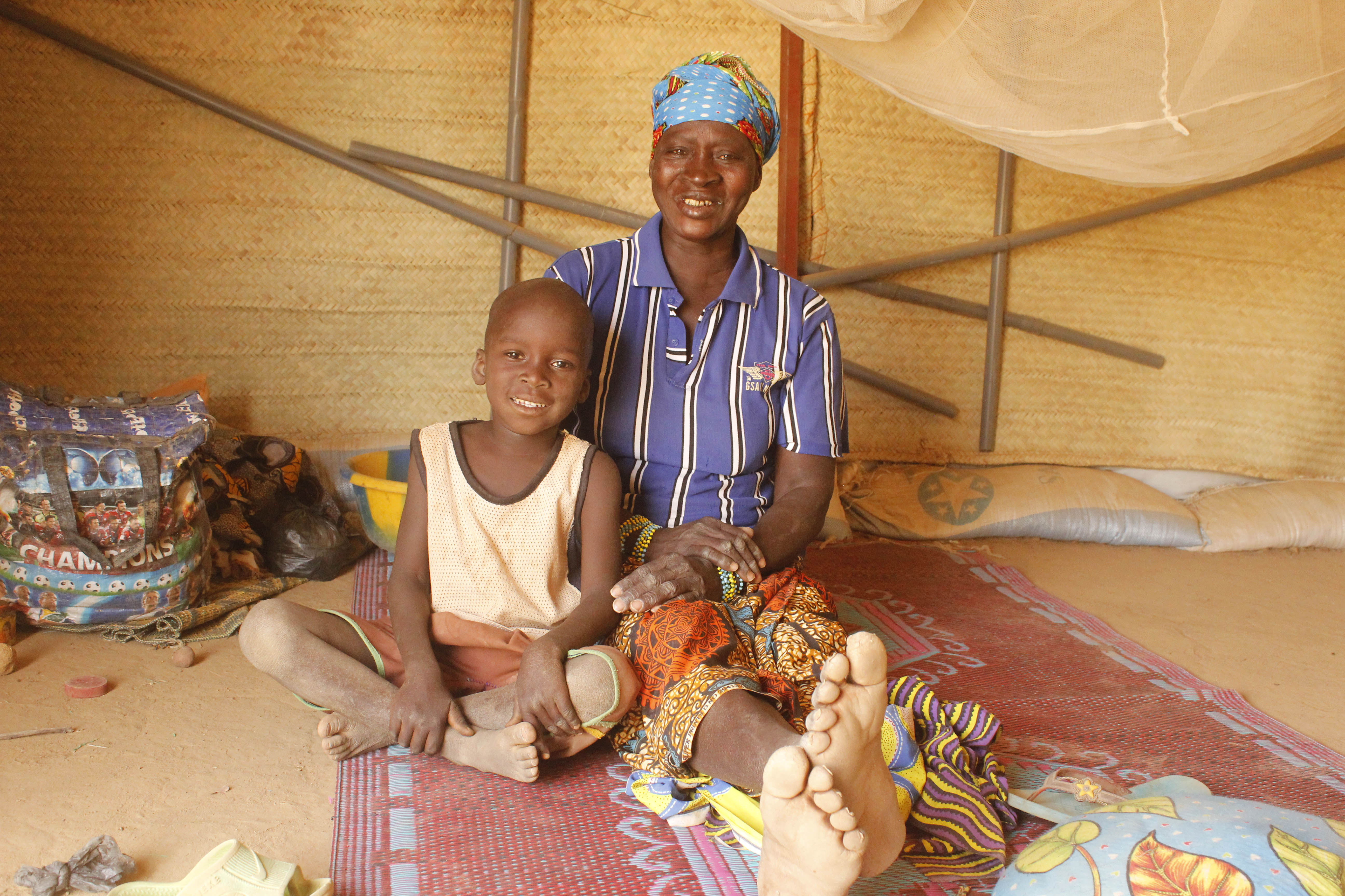 ShelterBox NZ Essential Aid Burkina Faso