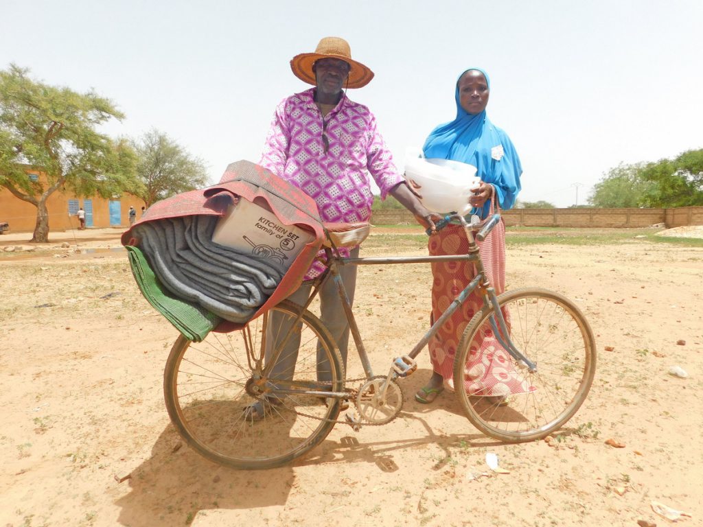 ShelterBox NZ international disaster relief Burkina Faso