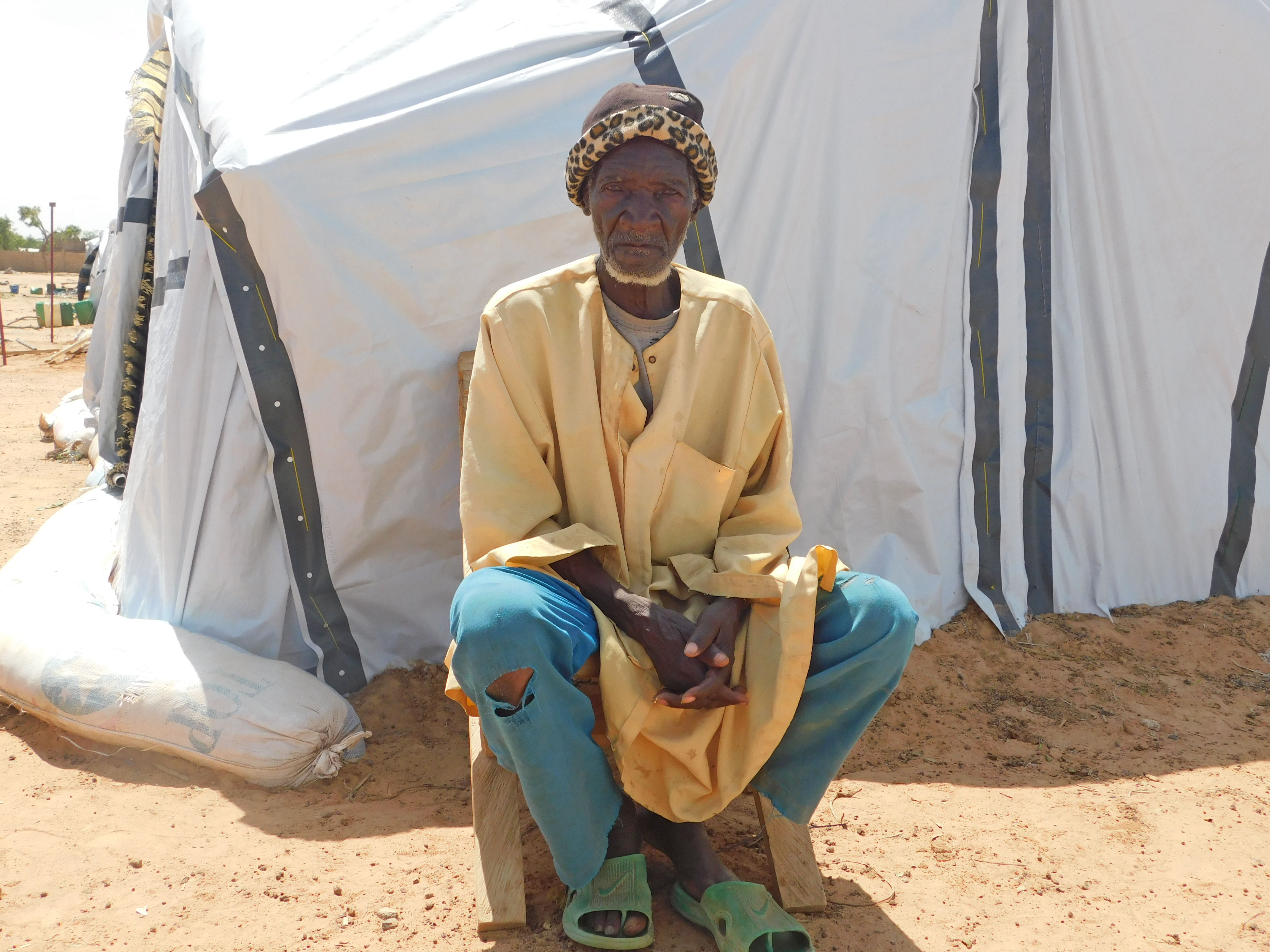 ShelterBox international disaster relief Burkina Faso