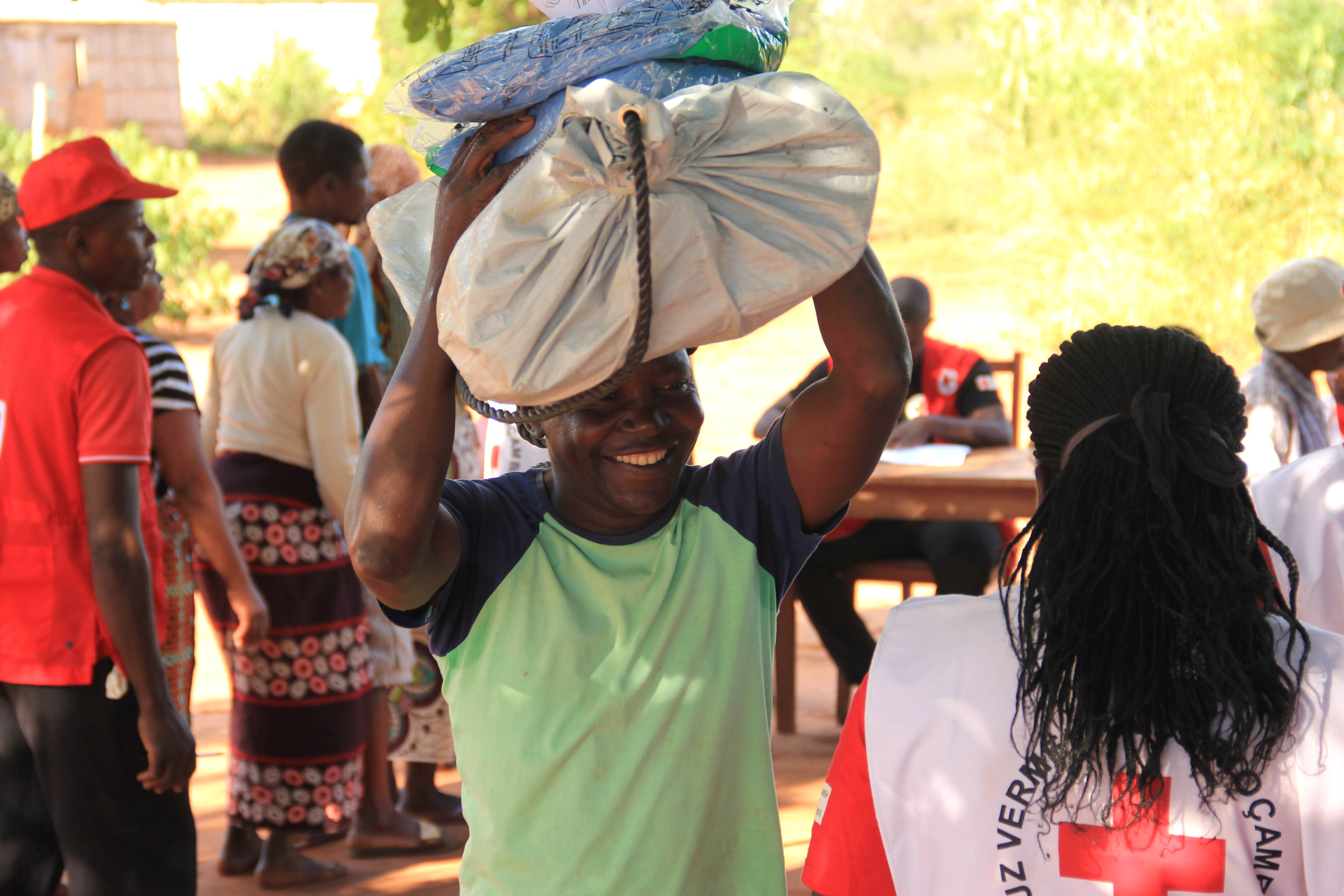 ShelterBox NZ International Disaster Relief Aid Mozambique