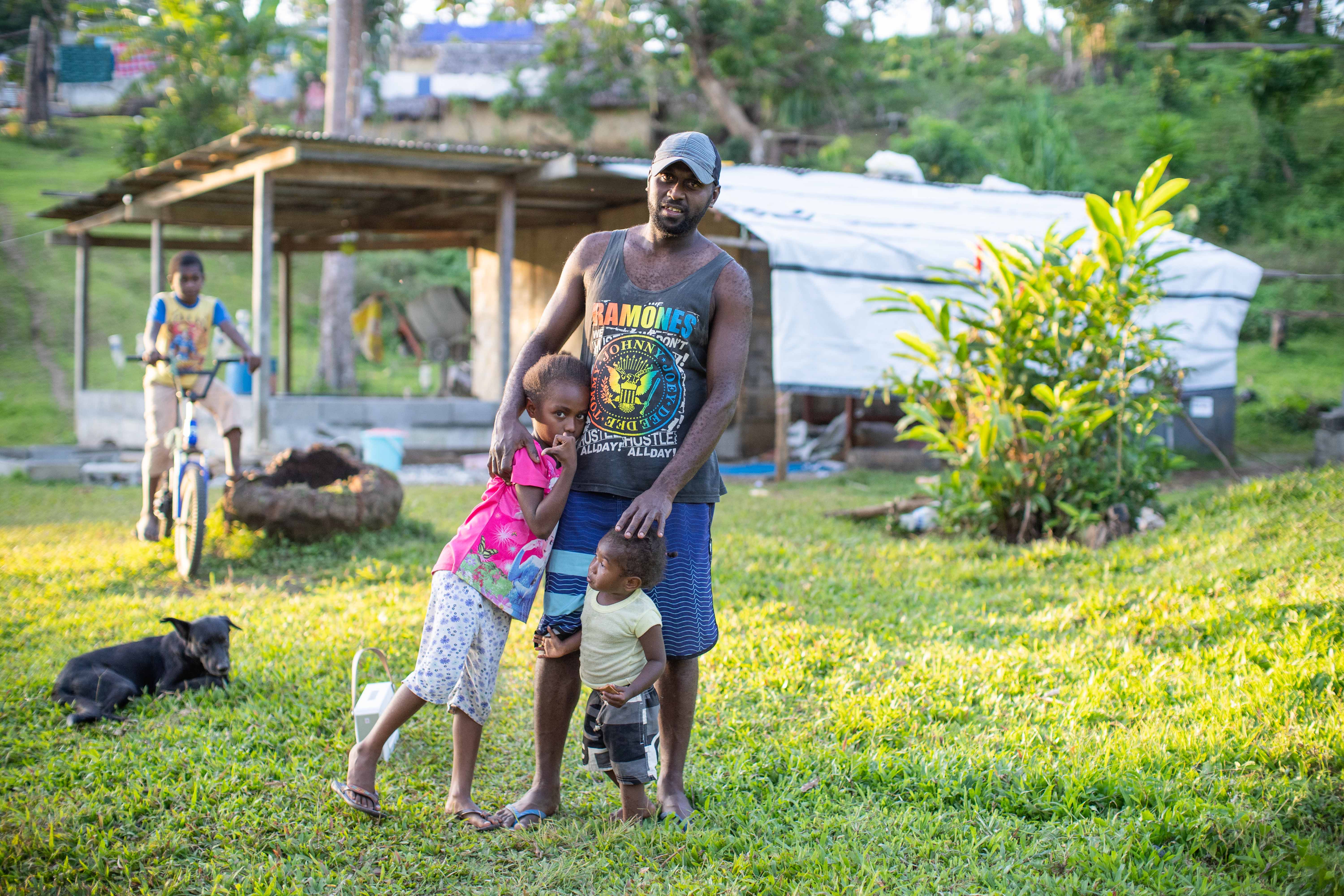 SB_Vanuatu_TCHarold_John_2020_02 ShelterBox Disaster Relief Vanuatu