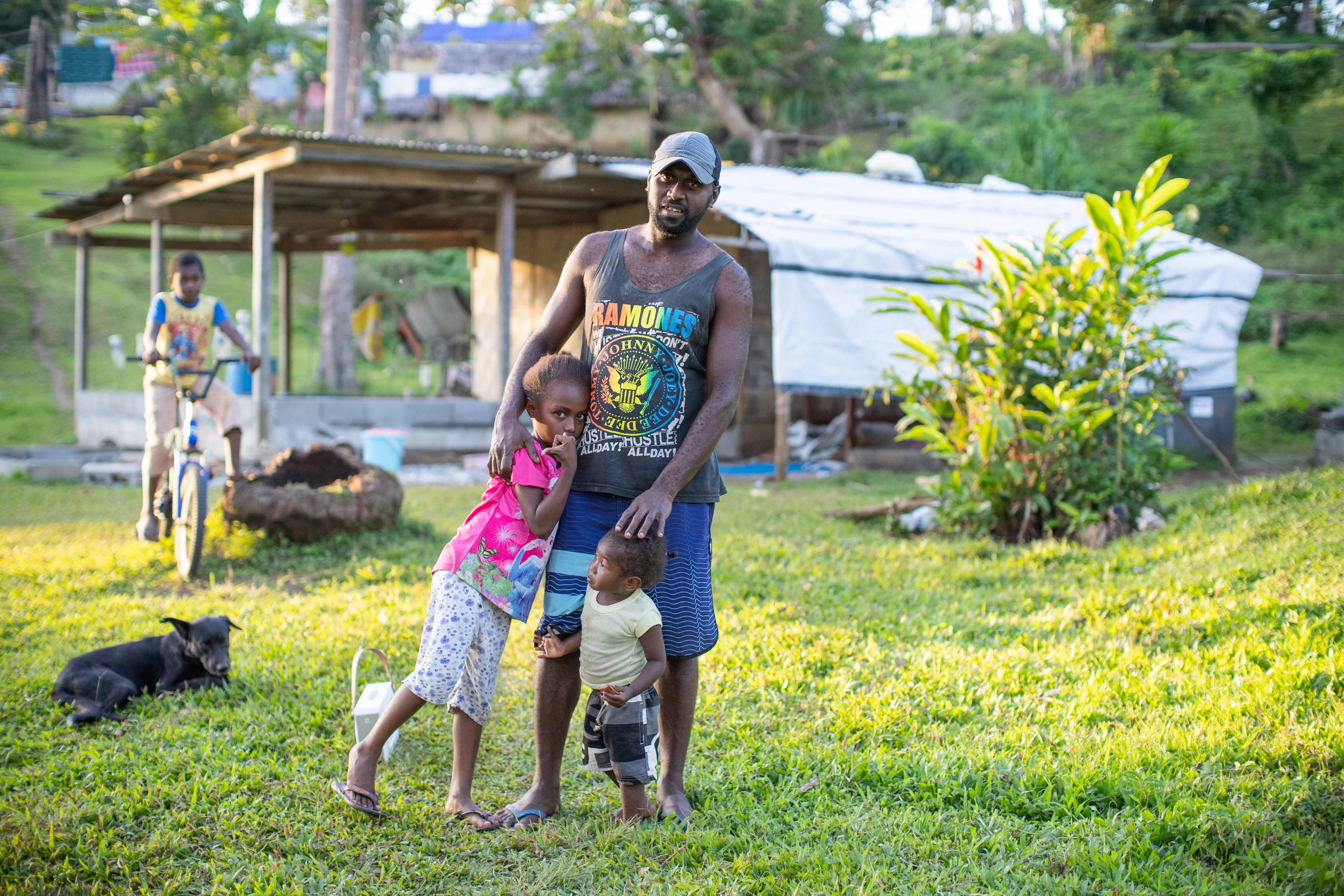 ShelterBox Disaster Relief Vanuatu